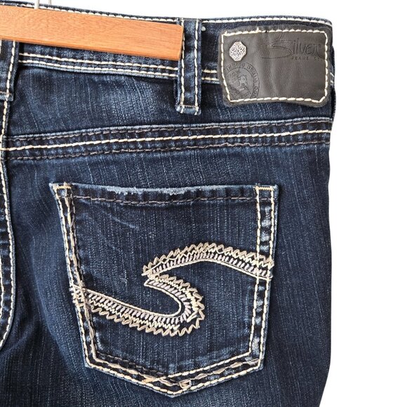 Silver Suki Capris - Picture 3 of 8